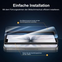 NEW'C iPhone 17 Edzett Üveg Képernyővédő + Kameravédő (2+2 db) 3