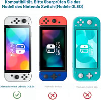 Ochranné tvrdené sklo na displej NEW'C pre Nintendo Switch OLED – 3 ks 2
