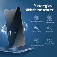 NEW'C Ochranné tvrdené sklo na iPhone 11 a iPhone XR, 28-stupňový uhol ochrany súkromia, tvrdosť 9H, bez bublín, 3 ks 4