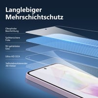 NEW'C tvrdené sklo na displej pre Samsung Galaxy A56 5G / A36 5G – 3 ks 6