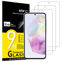 NEW'C tvrdené sklo na displej pre Samsung Galaxy A56 5G / A36 5G – 3 ks 1