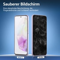 NEW'C tvrdené sklo na displej pre Samsung Galaxy A56 5G / A36 5G – 3 ks 8