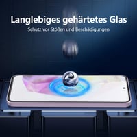 NEW'C tvrdené sklo na displej pre Samsung Galaxy A56 5G / A36 5G – 3 ks 7