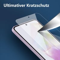 NEW'C tvrdené sklo na displej pre Samsung Galaxy A56 5G / A36 5G – 3 ks 5