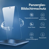 NEW'C Ochranné tvrdené sklo na Samsung Galaxy S20 FE / S20 FE 5G, 3 ks – tvrdosť 9H, hrúbka 0,33 mm, ultra priehľadné, bez vzduchových bublín, HD fólia 4