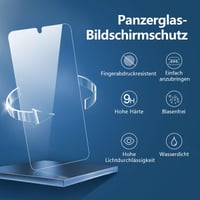 Folie de Protecție din Sticlă Securizată NEW'C pentru Samsung Galaxy S23 - Pachet de 3 bucăți, Duritate 9H, Ultra Subțire 0,26 mm, Transparență HD, Rezistentă la Zgârieturi 4