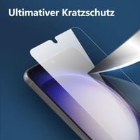 Folie de Protecție din Sticlă Securizată NEW'C pentru Samsung Galaxy S23 - Pachet de 3 bucăți, Duritate 9H, Ultra Subțire 0,26 mm, Transparență HD, Rezistentă la Zgârieturi 5