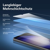 Folie de Protecție din Sticlă Securizată NEW'C pentru Samsung Galaxy S23 - Pachet de 3 bucăți, Duritate 9H, Ultra Subțire 0,26 mm, Transparență HD, Rezistentă la Zgârieturi 6