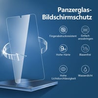 New'C tvrdené sklo na Samsung Galaxy S25 - balenie 3 ks, tvrdosť 9H, HD, odolné proti poškriabaniu, ultra číre 4