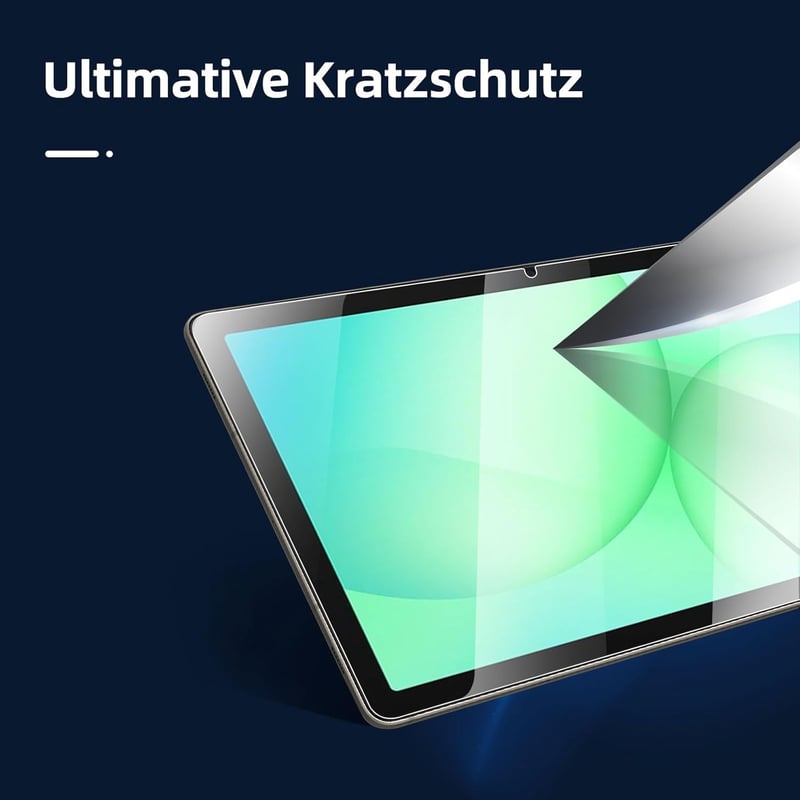 NEW'C Samsung Galaxy Tab A11+ üvegfólia 2db, 9H keménység, HD tiszta képernyővédő - A11+ 11 Zoll, transparent