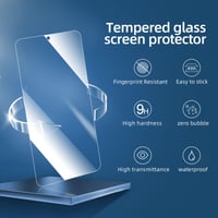 NEW'C Tvrdené sklo na Xiaomi 15T a 15T Pro (6,83 palca) – 3 ks, tvrdosť 9H, odolné proti poškriabaniu, bez bublín, ultratenké 0,33 mm 4