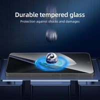 NEW'C Tvrdené sklo na Xiaomi 15T a 15T Pro (6,83 palca) – 3 ks, tvrdosť 9H, odolné proti poškriabaniu, bez bublín, ultratenké 0,33 mm 7