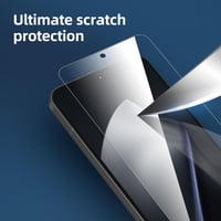 NEW'C Tvrdené sklo na Xiaomi 15T a 15T Pro (6,83 palca) – 3 ks, tvrdosť 9H, odolné proti poškriabaniu, bez bublín, ultratenké 0,33 mm 6