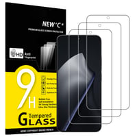 NEW'C Tvrdené sklo na Xiaomi 15T a 15T Pro (6,83 palca) – 3 ks, tvrdosť 9H, odolné proti poškriabaniu, bez bublín, ultratenké 0,33 mm 1