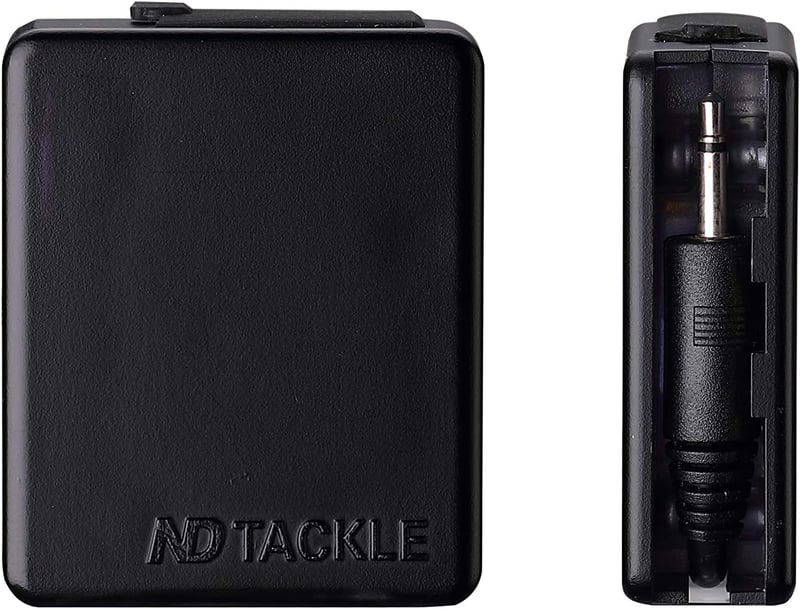 New Direction Tackle Dongle 2db S9r Szett - Pontyozó Horgászfelszerelés Bluetooth Csatlakozással, Szögtartókkal és Akkufedéllel, Vízálló IPX