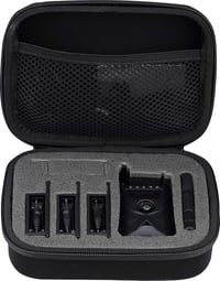 New Direction Tackle Dongle 2db S9r Szett - Pontyozó Horgászfelszerelés Bluetooth Csatlakozással, Szögtartókkal és Akkufedéllel, Vízálló IPX 5