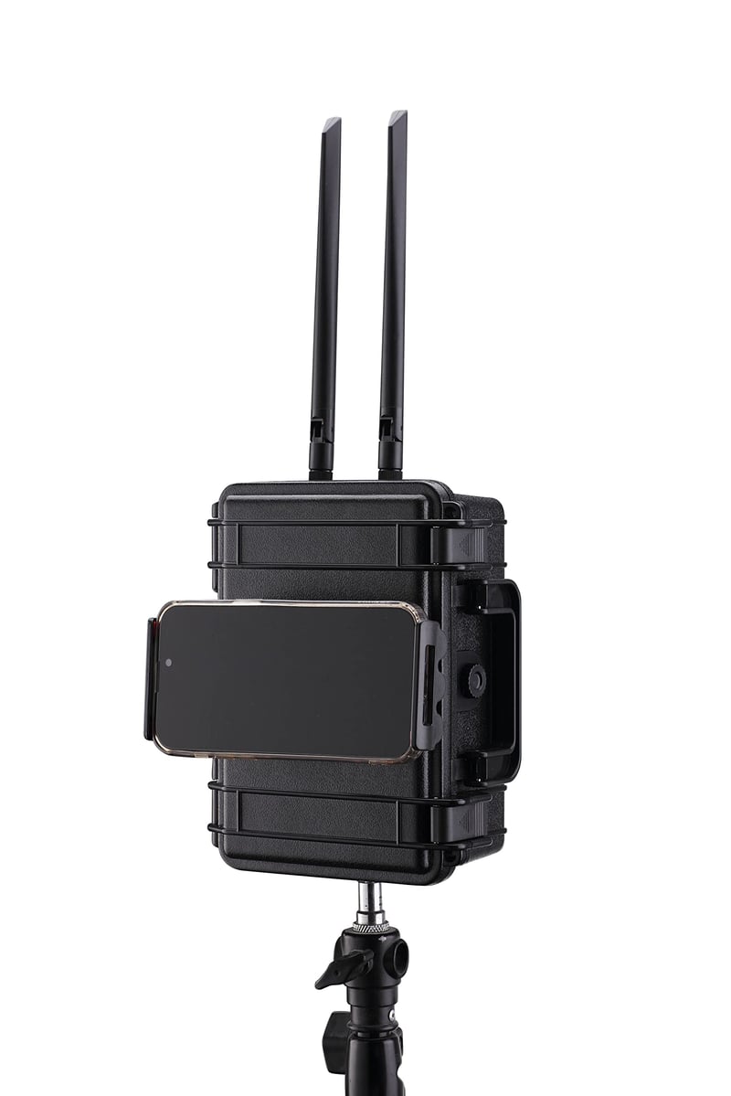 New Direction Tackle WiFi Sonar Pojačivač Signala 2 - Mobilni Ribolovni Sonar Produživač Dometa, Mala Verzija, Kompatibilan s Brodovima za Prihranu