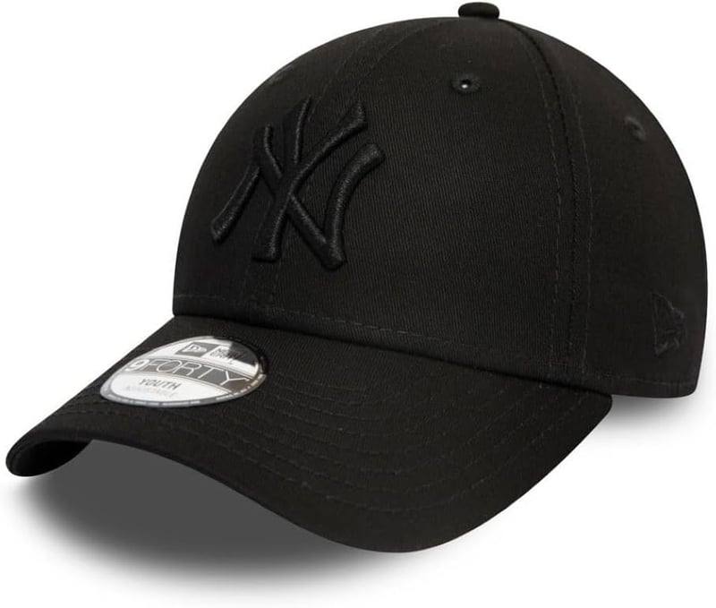 New Era 9Forty MLB League Essential gyerek baseball sapka New York Yankees - fekete