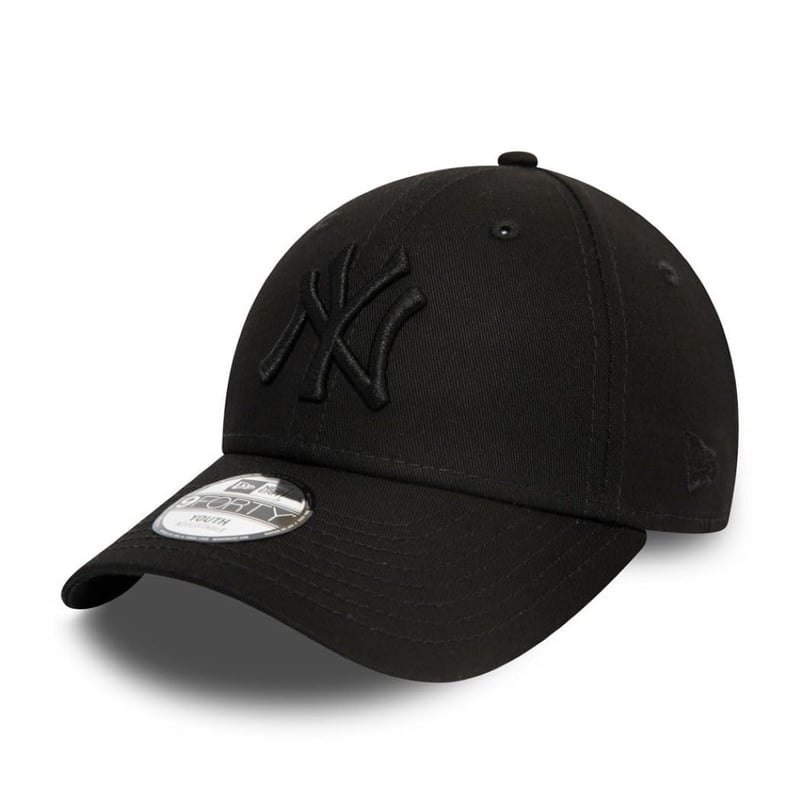Detská šiltovka New Era 9Forty MLB League Essential New York Yankees – čierna