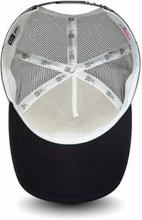 New Era Boston Celtics A Frame állítható trucker sapka - neoprén 3