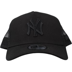 New Era New York Yankees A Frame Trucker baseball sapka - Fekete, állítható méret, terepmintás