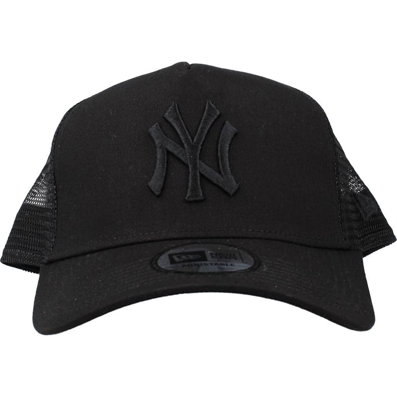 Șapcă de baseball New Era New York Yankees A-Frame Trucker - Negru, mărime reglabilă, model camuflaj