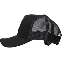 Șapcă de baseball New Era New York Yankees A-Frame Trucker - Negru, mărime reglabilă, model camuflaj 2
