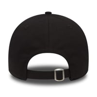 Šiltovka New Era New York Yankees MLB – čierna/biela, nastaviteľná veľkosť, 9Forty 2