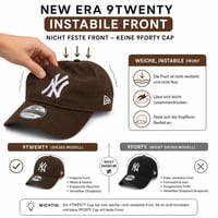 Șapcă de baseball New Era New York Yankees MLB League Essential, Maro, Reglabilă, 9Twenty - Mărime universală 2