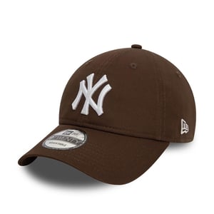 New Era New York Yankees MLB League Essential Baseball Sapka Barna Állítható 9Twenty - Univerzális Méret