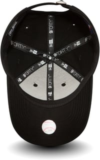 New Era MLB Basic 9Forty gyerek baseball sapka - fekete/fehér - egységes méret 4