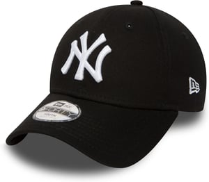 Detská šiltovka New Era MLB Basic 9Forty - čierna/biela - univerzálna veľkosť