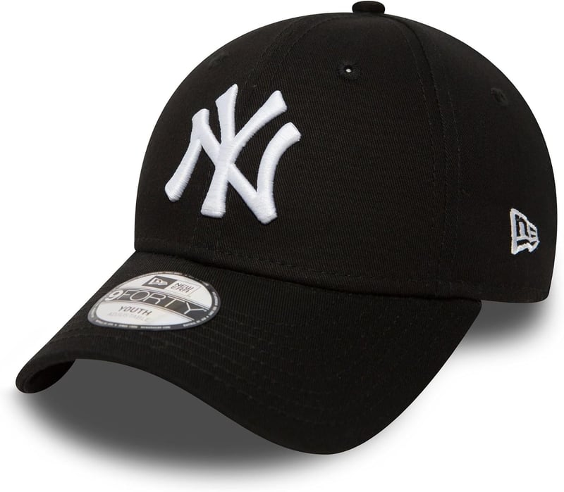 New Era MLB Basic 9Forty gyerek baseball sapka - fekete/fehér - egységes méret