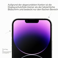 Ochranné tvrdené sklo New Horrizon pre iPhone 14 / 13 / 13 Pro (6,1") – 6 ks, tvrdosť 9H, čierny rám, odolné voči poškriabaniu 9