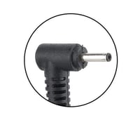 Nový sieťový adaptér (nabíjačka) pre notebook Samsung NP900X4C-A01IT NP900X3E-A03US NP900X3C-MS1US NP740U3EA01UB, 40W 19V 2.1A, konektor 3.0mm/1.1mm 5