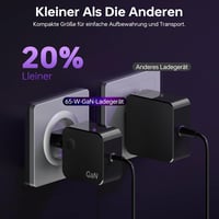 NEW POW 65W GaN töltőadapter ASUS VivoBook és Zenbook laptopokhoz - 4 kerek csatlakozóval 2