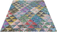 newamishquilt Patchwork Pamut Szövet 25 db 20x20 cm - Varráshoz és Kézműves Projektekhez 5