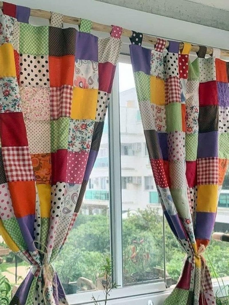 newamishquilt Patchwork Pamut Szövet 25 db 20x20 cm - Varráshoz és Kézműves Projektekhez