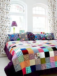 newamishquilt Patchwork Pamut Szövet 25 db 20x20 cm - Varráshoz és Kézműves Projektekhez 2