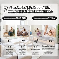 Newday mennyezeti ventilátor fa szín 106 cm világítással távirányítóval csendes fényerőszabályzós DC motor kétirányú 5 lapát 5