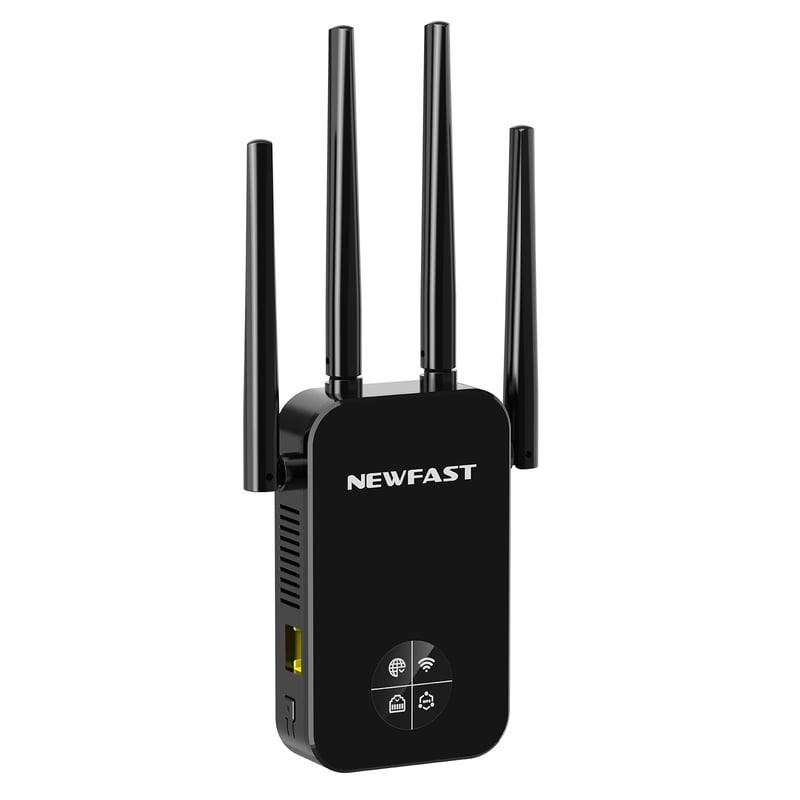 NEWFAST NF-RE523 WiFi repetitor, AC1200, dual band, 4 antene, s LAN priključkom