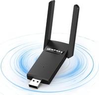 NEWFAST NF-U327 WiFi USB adapter 1300 Mbps, kétsávos 5GHz/2.4GHz, WPA3 1