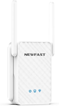 NEWFAST WiFi6 3000 Mbps Erősítő Dual Band 2,4/5 GHz Gigabit Ethernet 4 Antenna 1