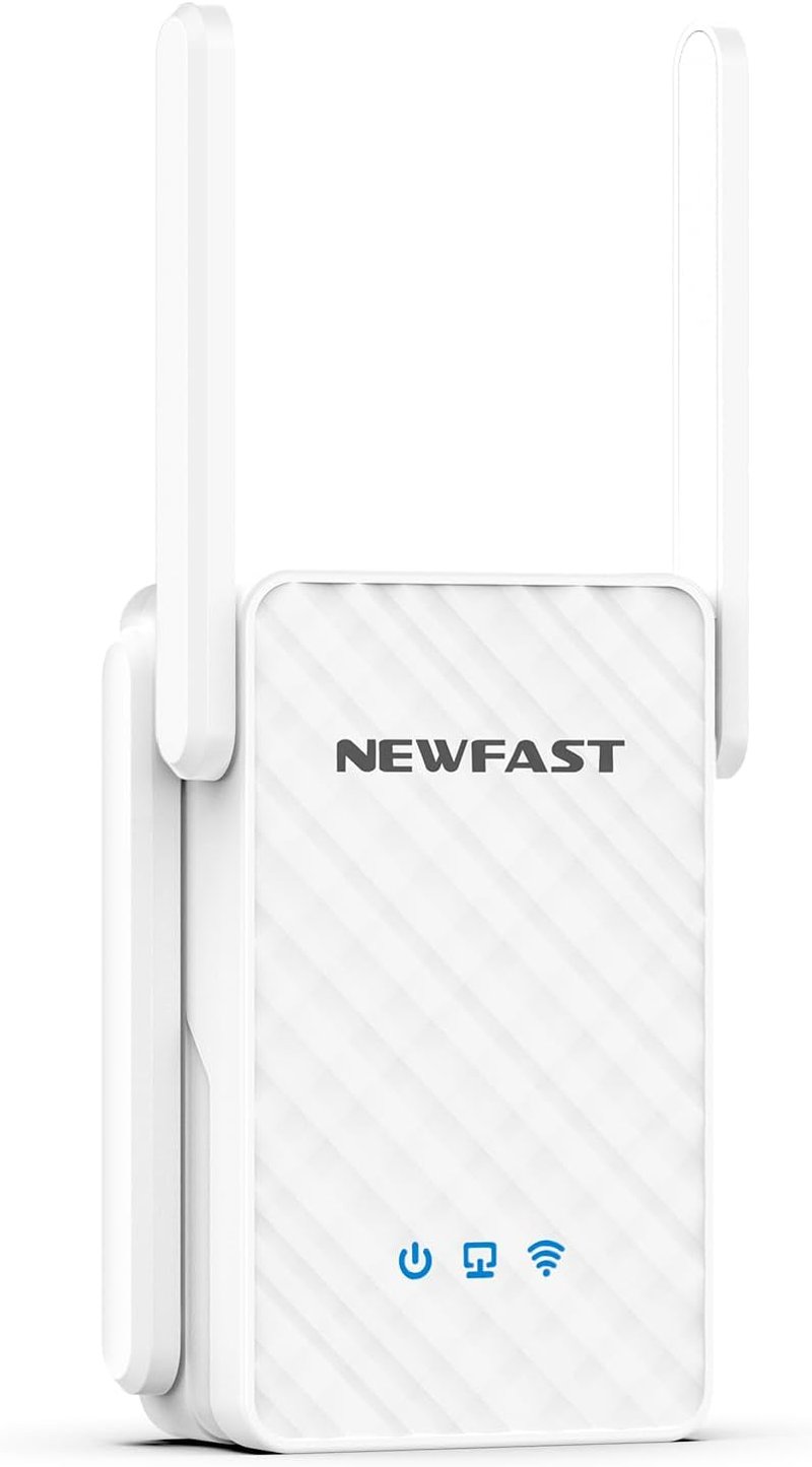NEWFAST WiFi6 3000 Mbps Erősítő Dual Band 2,4/5 GHz Gigabit Ethernet 4 Antenna
