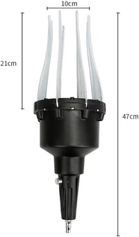 NEWFUN Kardántengely Bővítő Szerszám 20-100mm Kúpos Csatlakozóval 6