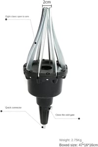 NEWFUN Kardántengely Bővítő Szerszám 20-100mm Kúpos Csatlakozóval 4