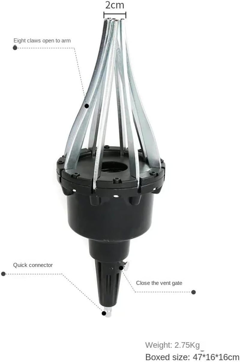 NEWFUN Kardántengely Bővítő Szerszám 20-100mm Kúpos Csatlakozóval