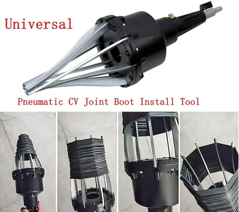 NEWFUN Kardántengely Bővítő Szerszám 20-100mm Kúpos Csatlakozóval