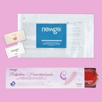 NEWGO Hűtőpárnák Szülés Utáni Perineum Ápoláshoz, 6 db Mosható Kompressz 9