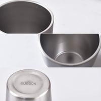 Newk rozsdamentes acél termoszos pohár 300ml dupla falú 2 darab 2